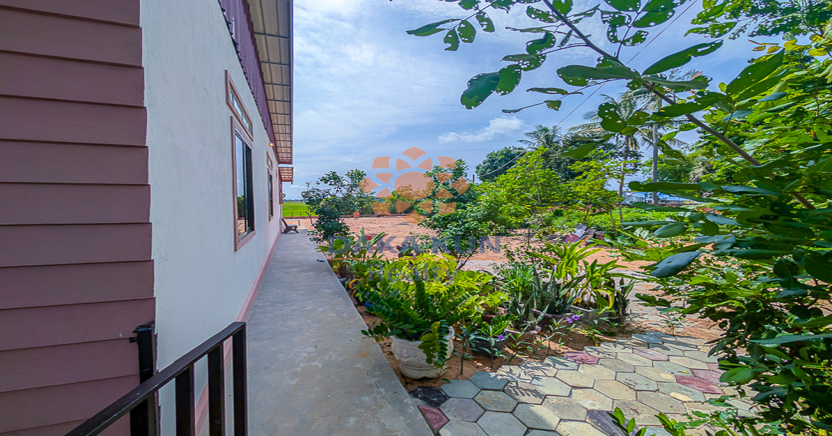 1 Bedroom House for Rent in Siem Reap City