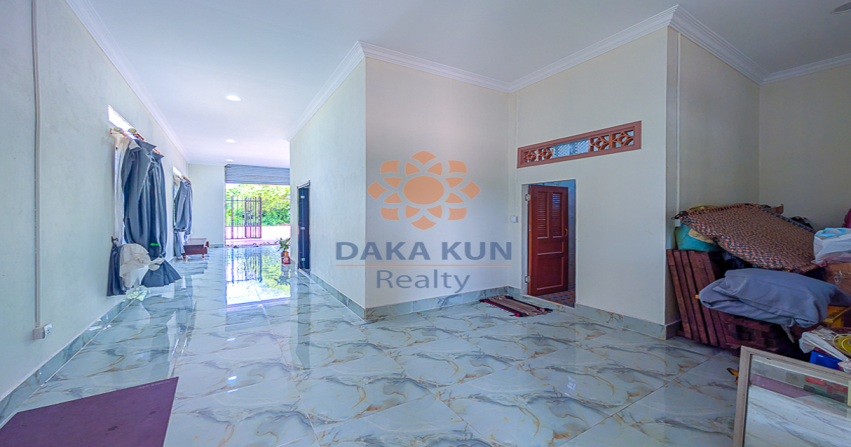 1 Bedroom House for Rent in Siem Reap City