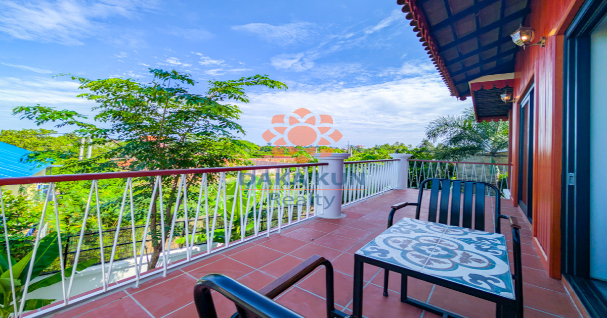 Villa with Swimming Pool for Rent in Siem Reap City