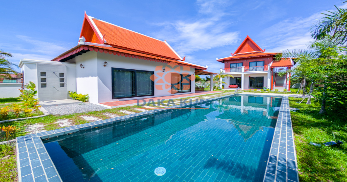Modern Villa with Swimming Pool for Rent in Siem Reap City