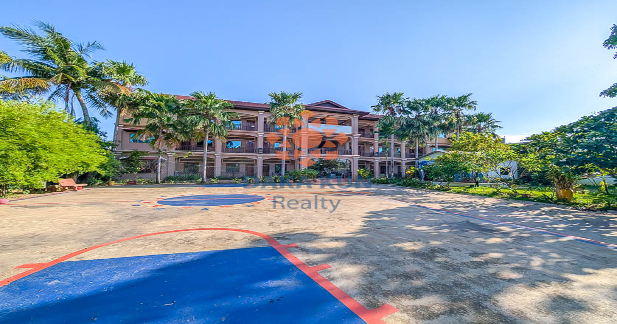 Commercial Building for Rent in Siem Reap City, near Khmer Pub St