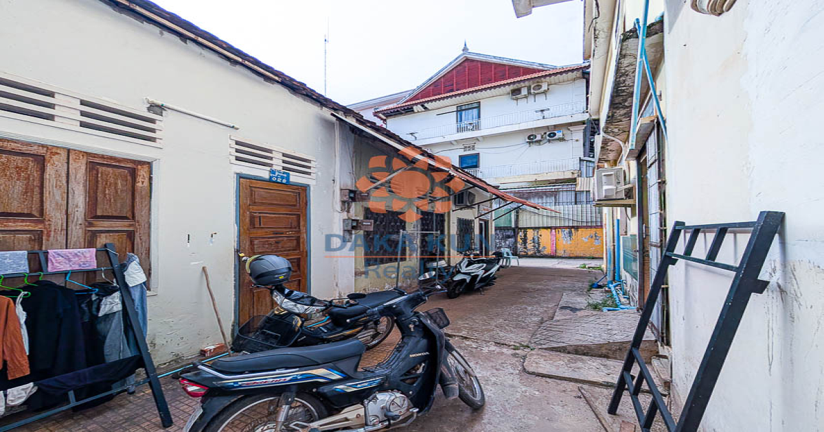Land for Sale in Sime Reap City, near Old Market