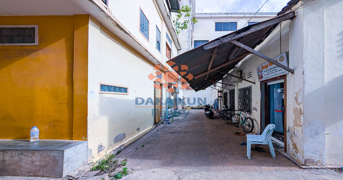 Land for Sale in Sime Reap City, near Old Market