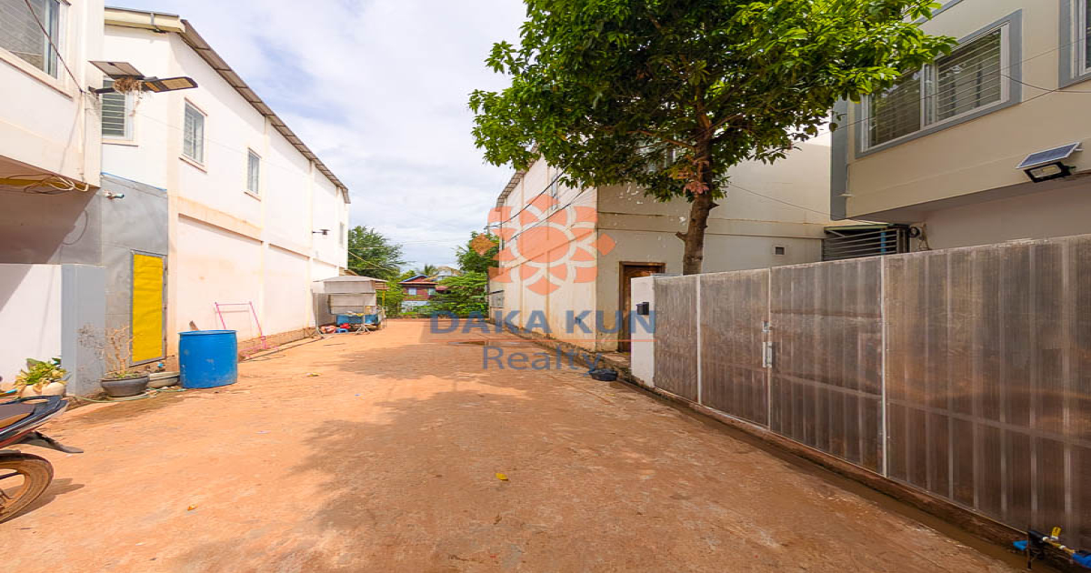 2 Bedrooms House for Sale in Siem Reap City, Svay Dangkum