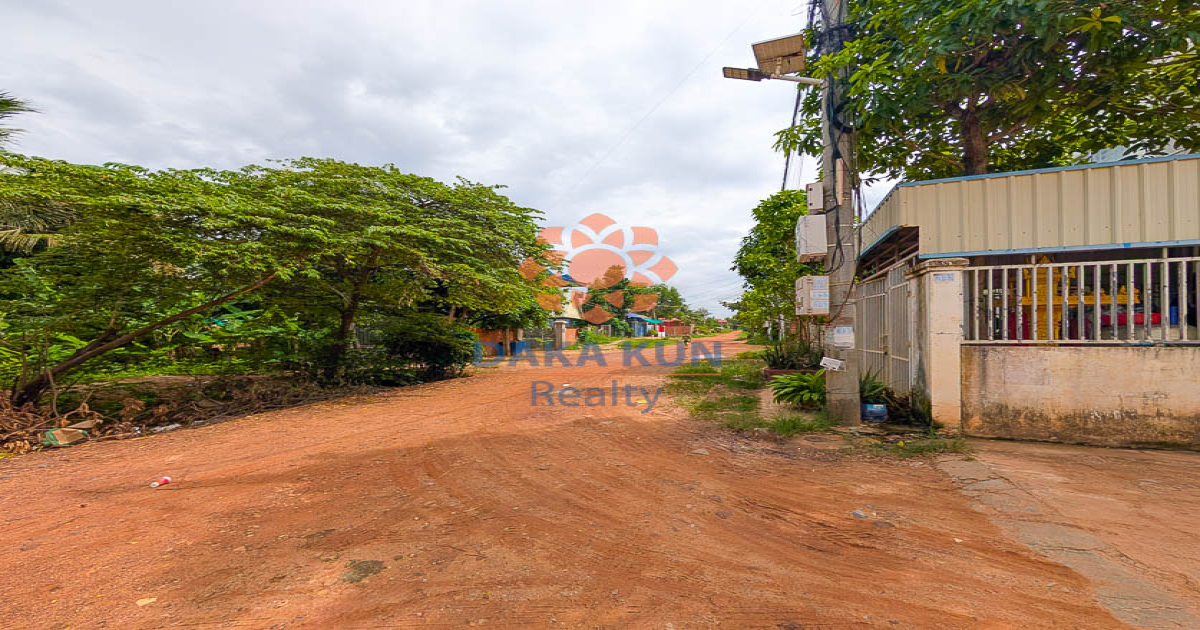 2 Bedrooms House for Sale in Siem Reap City, Svay Dangkum