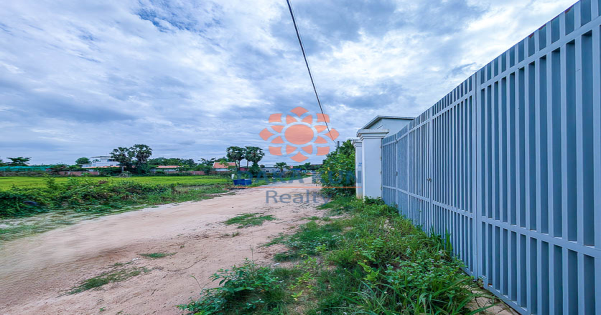 Land for Sale in Siem Reap City, near Phare Circus