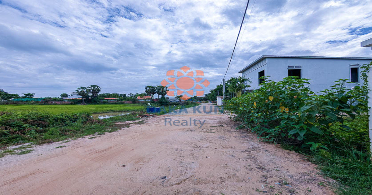 Land for Sale in Siem Reap City, near Phare Circus