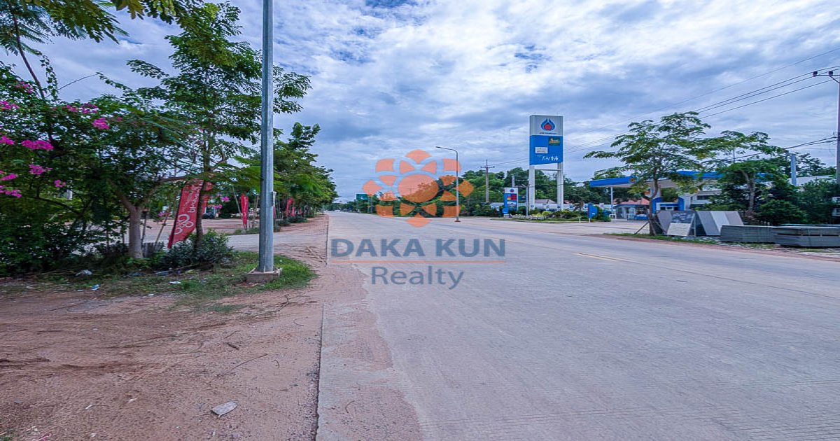 Land for Sale in Siem Reap City, near Phare Circus