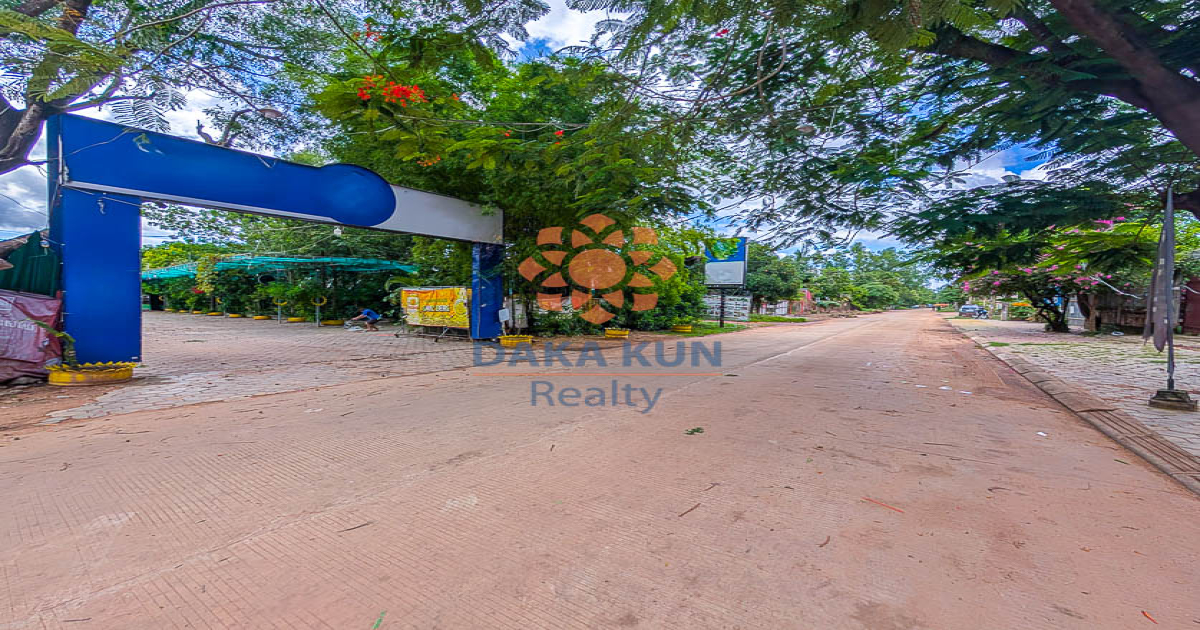 Land for Sale in Siem Reap City, Sla Kram