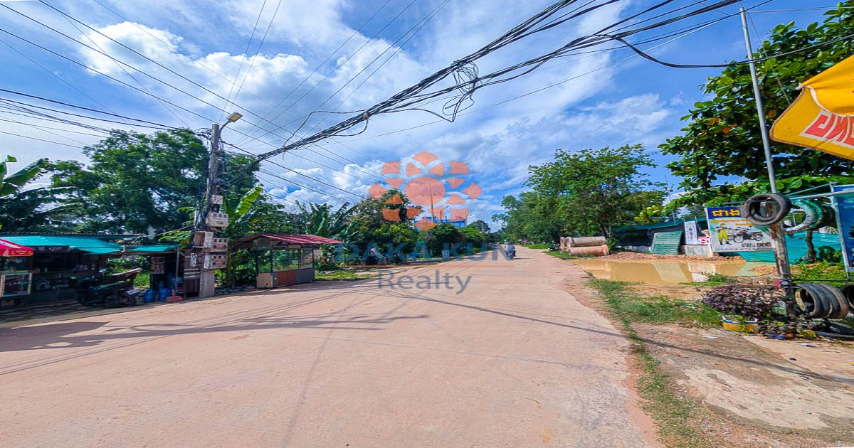 Land for Sale in Siem Reap City, Sla Kram