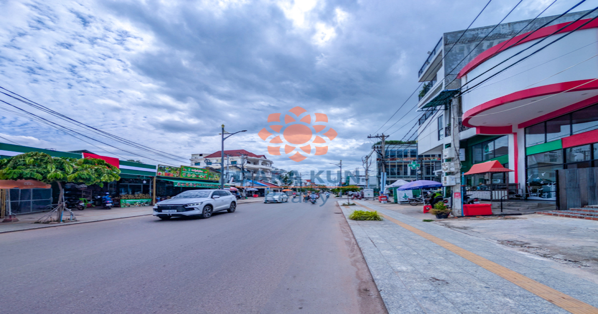 Commercial Building for Rent in Siem Reap City Center, Taphul
