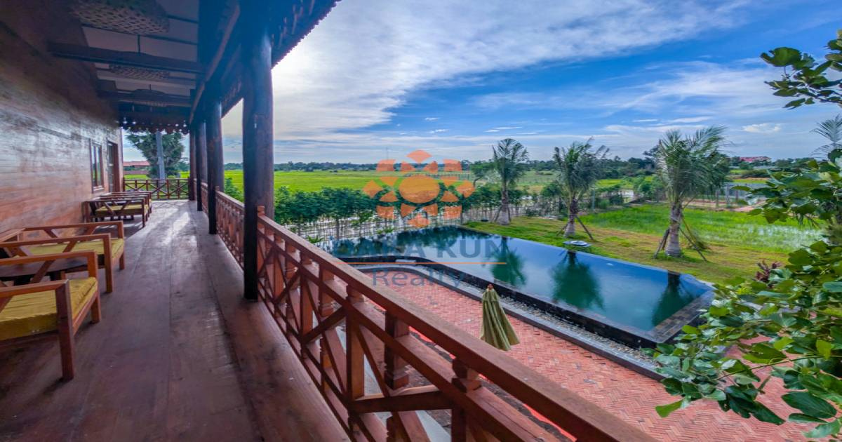 3 Bedrooms House with Swimming Pool for Sale in Siem Reap City