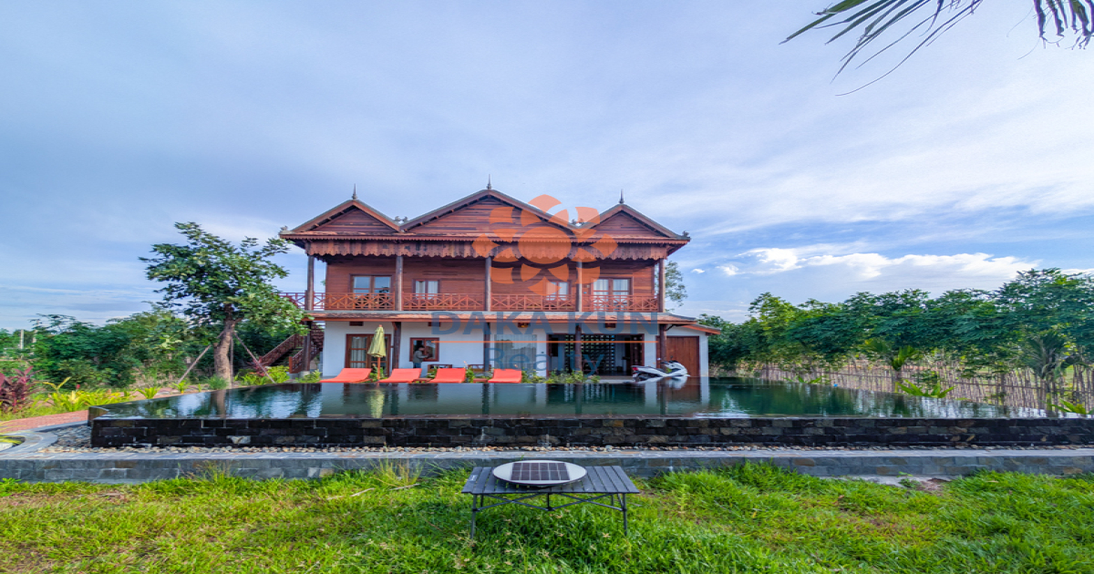 3 Bedrooms House with Swimming Pool for Sale in Siem Reap City