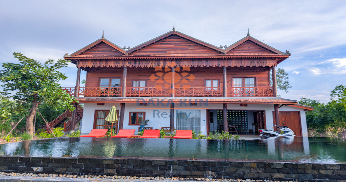 3 Bedrooms House with Swimming Pool for Sale in Siem Reap City