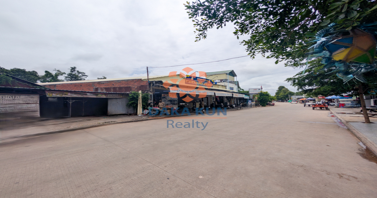 Land for Sale in Siem Reap City, near Wat Bo Primary School