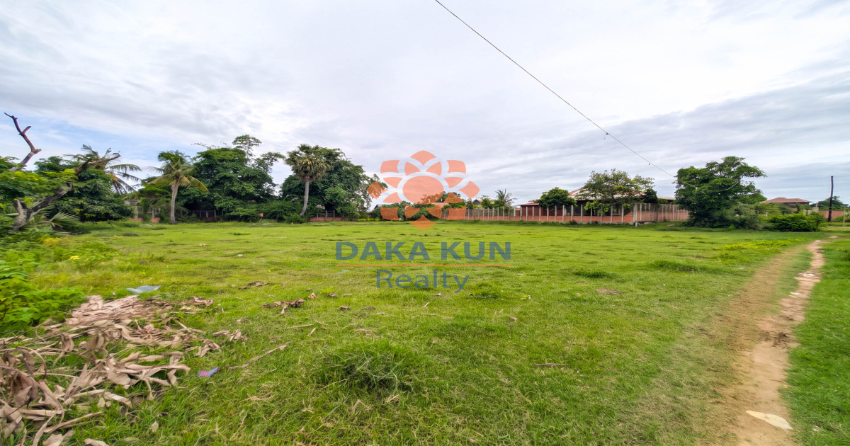 Land for Sale in Siem Reap City, near Wat Prin