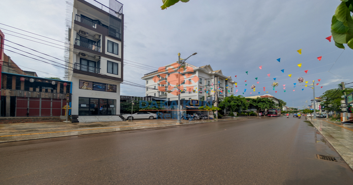 Commercial Space for Rent in Siem Reap City Center, on the Main Road