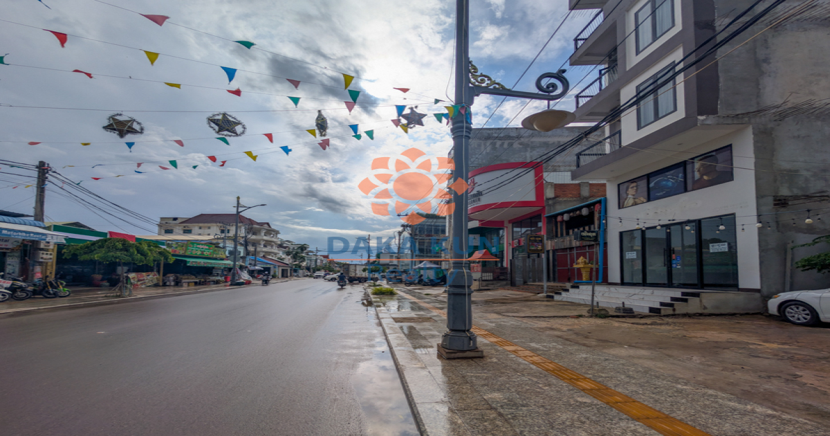 Commercial Space for Rent in Siem Reap City Center, on the Main Road