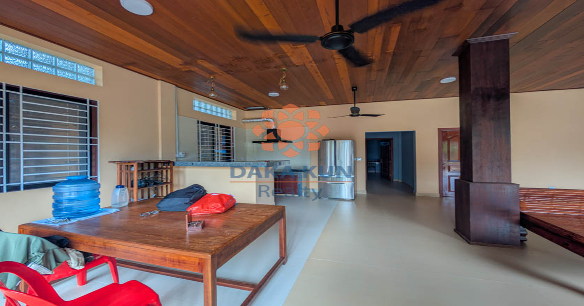 4 Bedrooms House for Rent in Siem Reap City, Sala Kamreuk