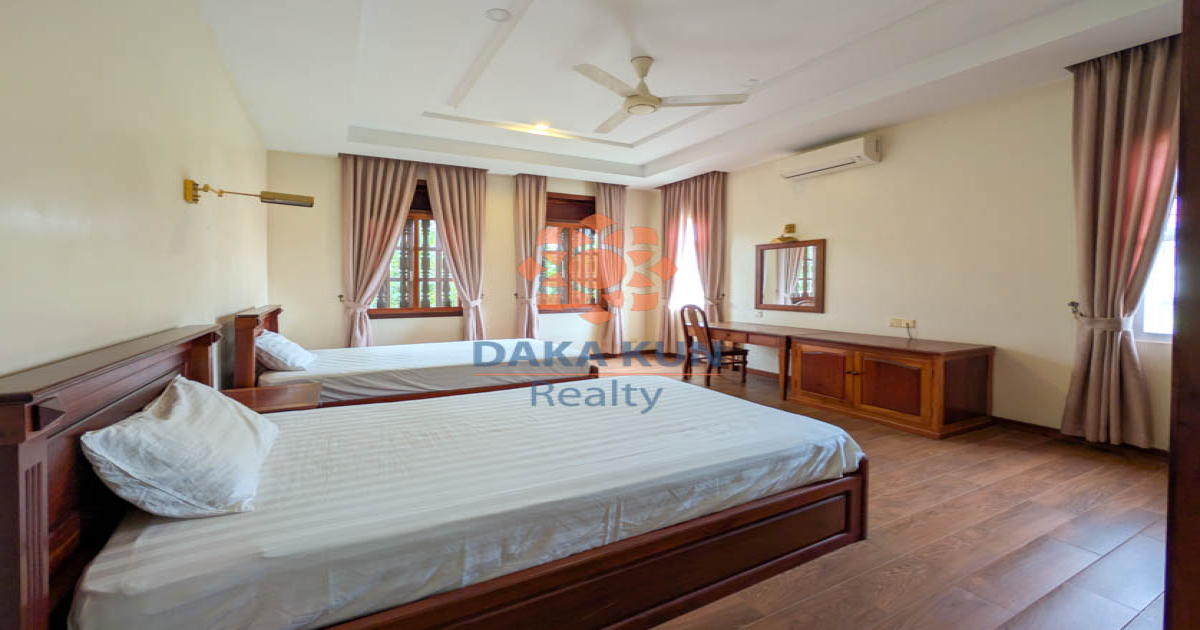 Guesthouse for Rent in Siem Reap City, near Lok Taneuy Rd