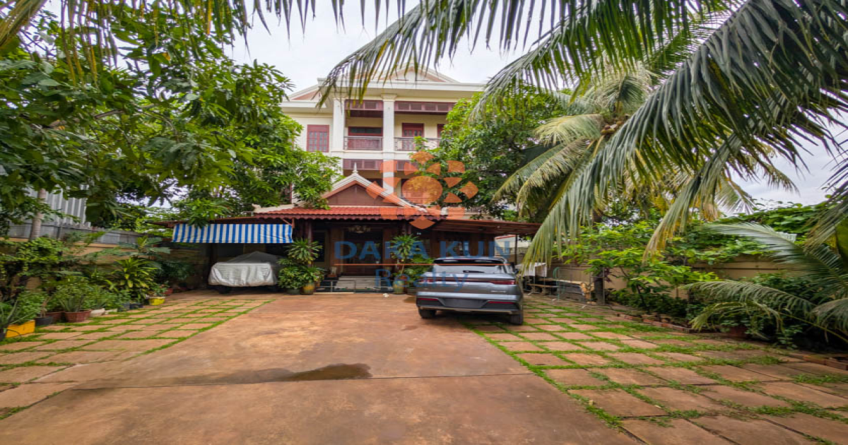 Guesthouse for Rent in Siem Reap City, near Lok Taneuy Rd