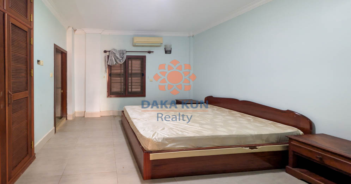 4 Bedrooms House for Rent in Siem Reap City