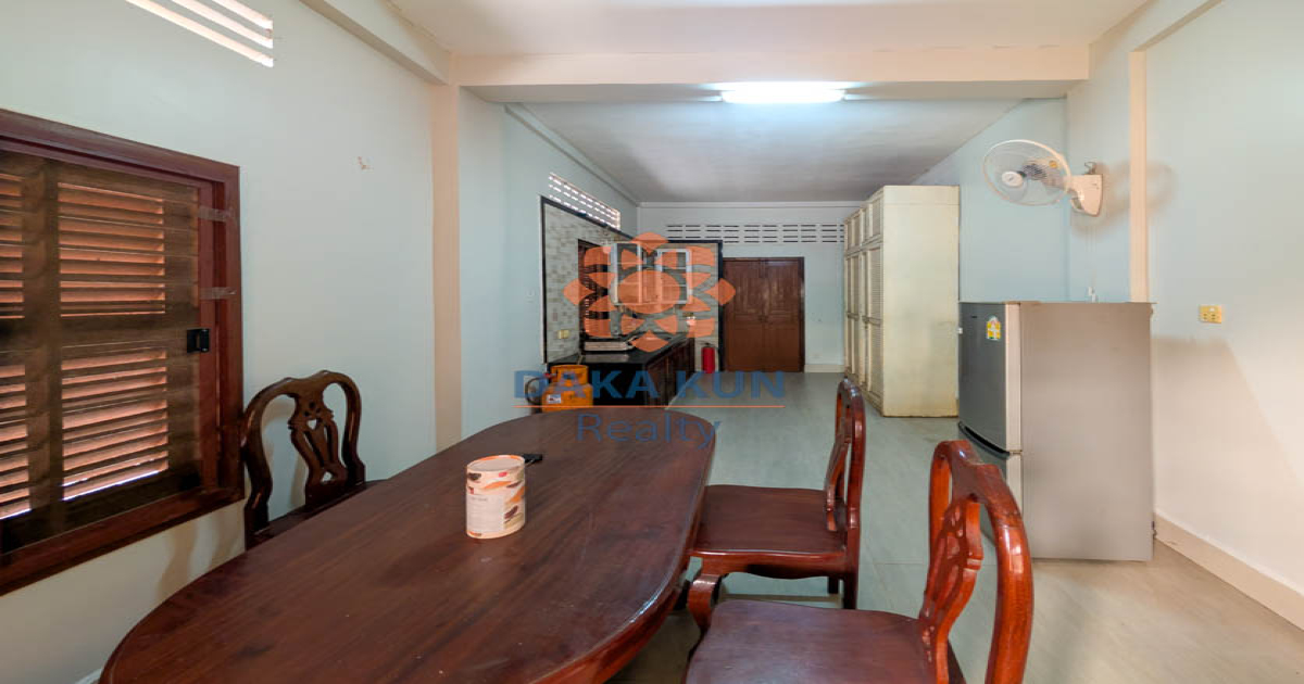 4 Bedrooms House for Rent in Siem Reap City