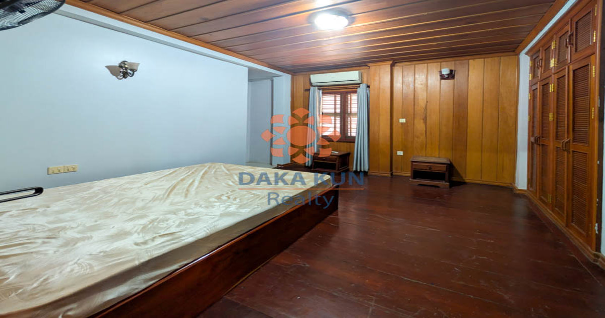 4 Bedrooms House for Rent in Siem Reap City