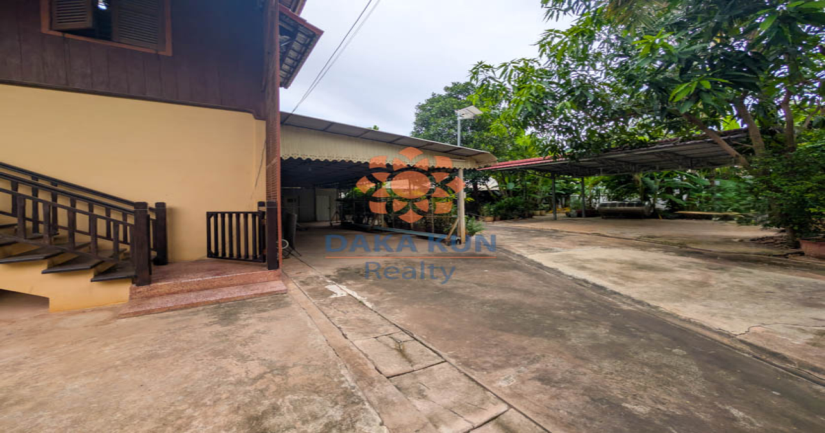 4 Bedrooms House for Rent in Siem Reap City