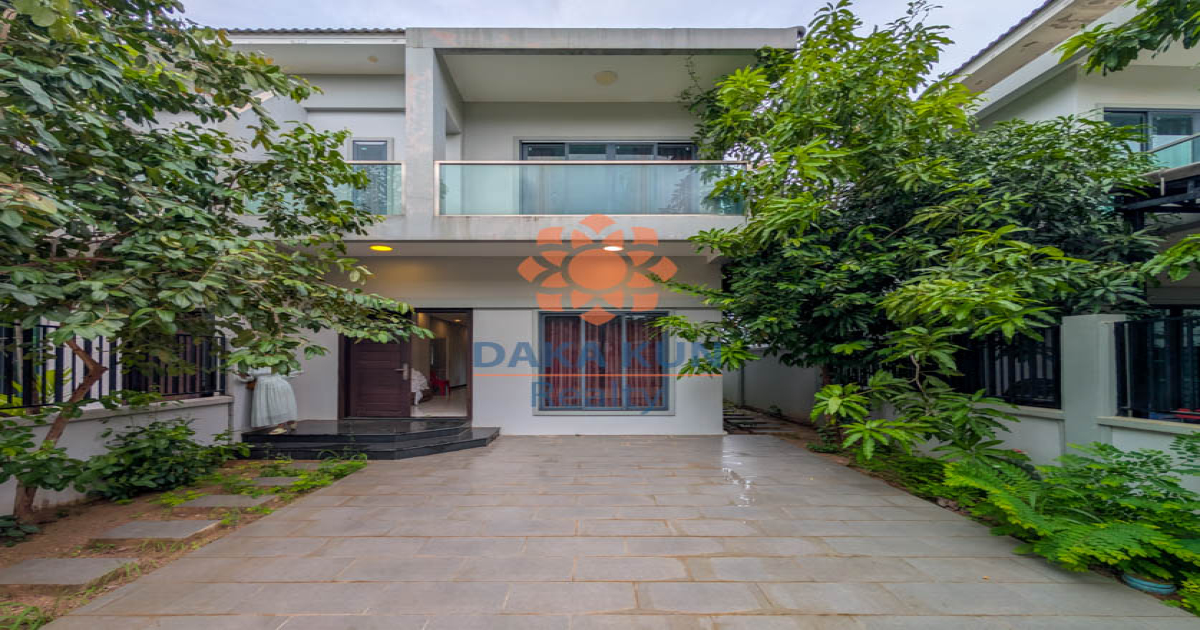 3 Bedrooms House for Rent in Siem Reap