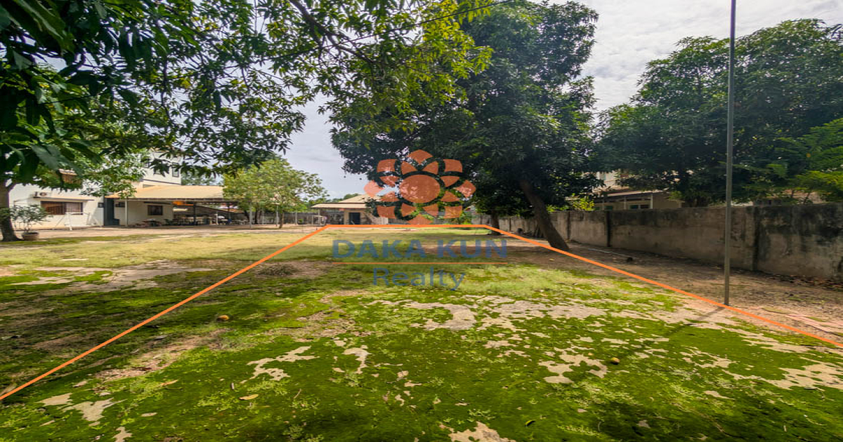 Land for Sale in Siem Reap City, near Old Bus Station Rd