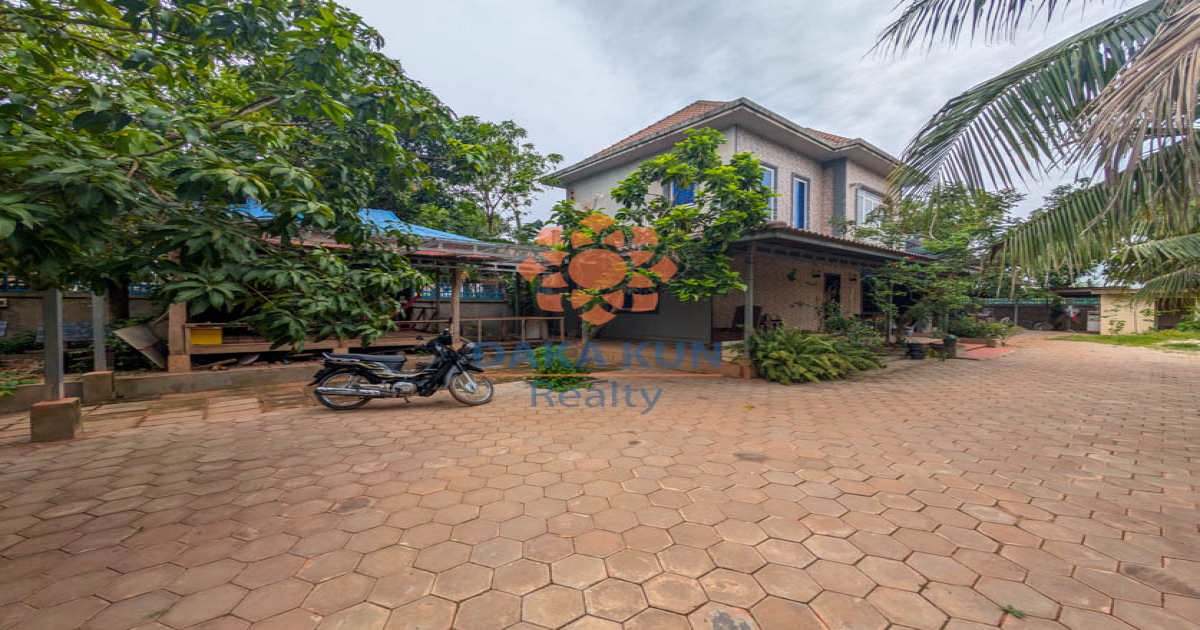 2 Bedrooms House for Sale in Siem Reap City, near Wake Park