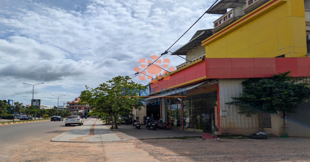 Commercial Building on Lok Taneuy Road for Rent