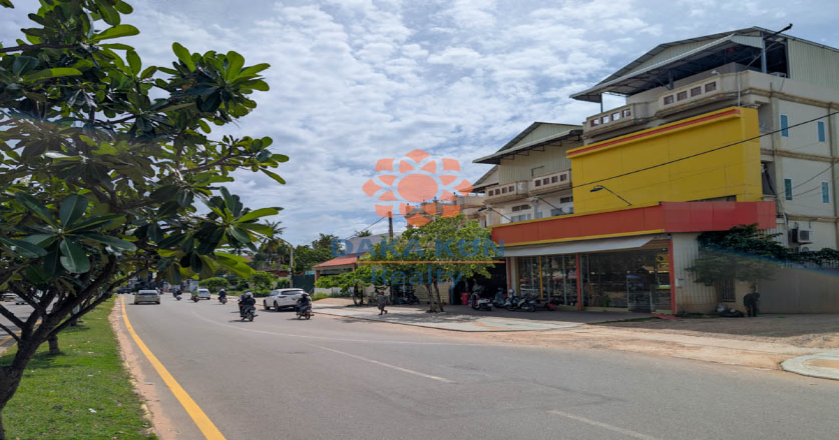 Commercial Building on Lok Taneuy Road for Rent