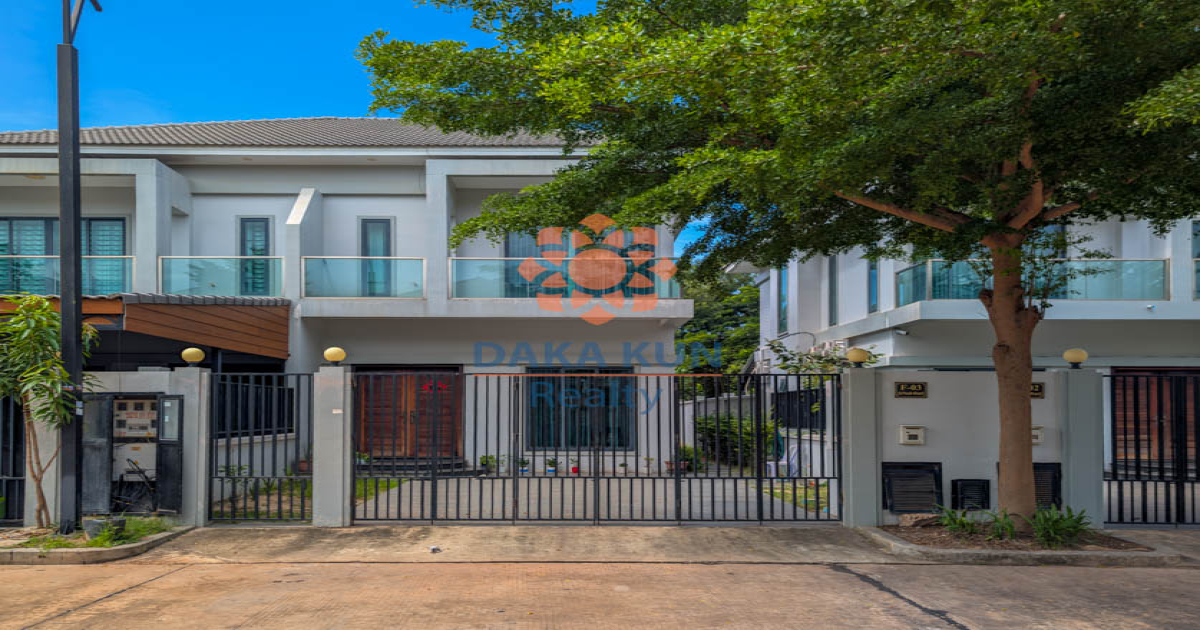 3 Bedrooms House for Rent in Siem Reap