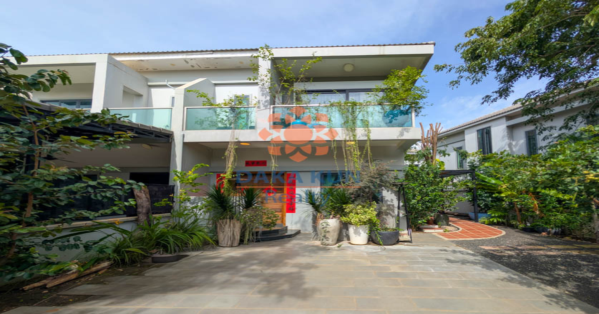 2 Bedrooms House for Rent in Siem Reap