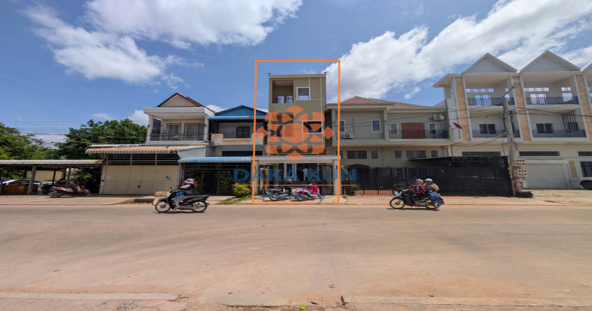 House for Sale in Siem Reap City, near Siem Reap River
