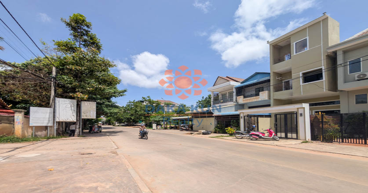 House for Sale in Siem Reap City, near Siem Reap River