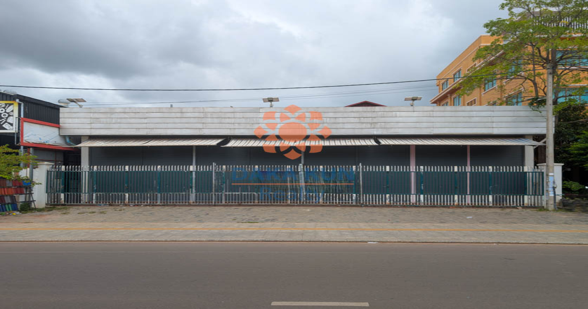 Shop for Rent on Lok Taneuy Rd, Siem Reap City
