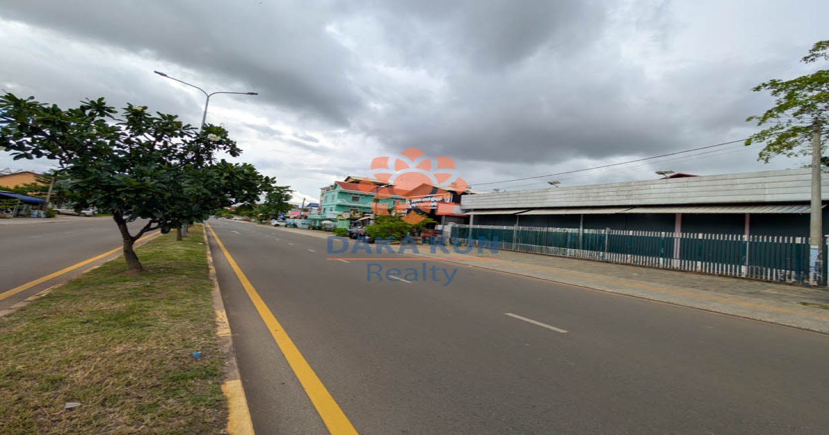 Shop for Rent on Lok Taneuy Rd, Siem Reap City