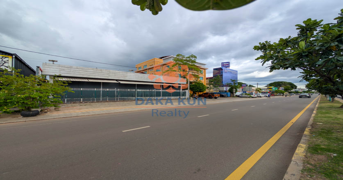 Shop for Rent on Lok Taneuy Rd, Siem Reap City