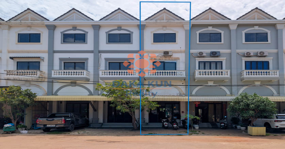 2-Bedroom House for Sale in Sala Kamreuk, Siem Reap City