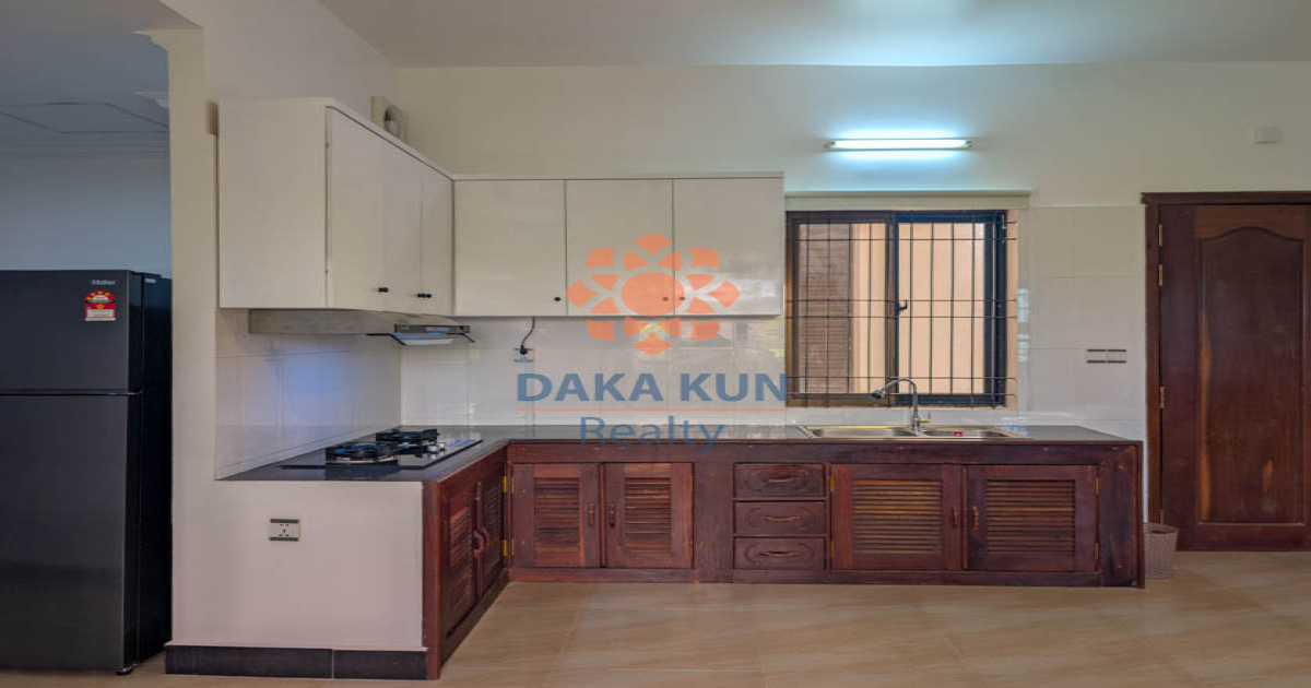 2 Bedrooms Apartment for Rent in Siem Reap City, near Wat Bo