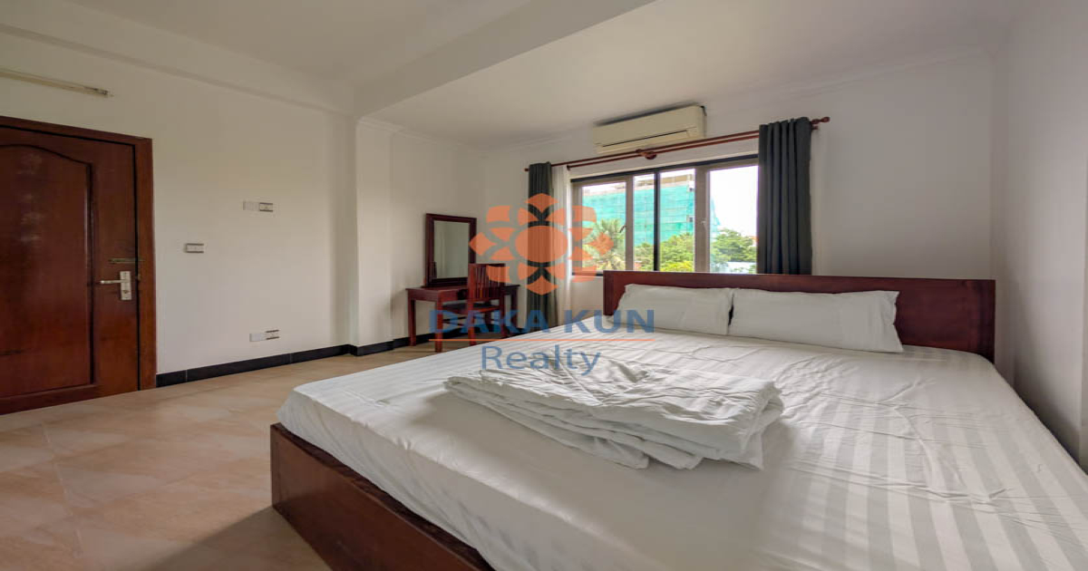 2 Bedrooms Apartment for Rent in Siem Reap City, near Wat Bo