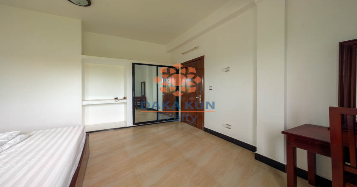 2 Bedrooms Apartment for Rent in Siem Reap City, near Wat Bo