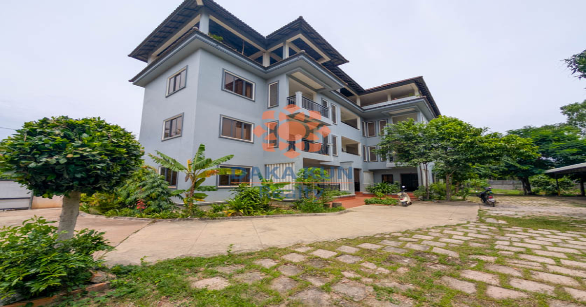 2 Bedrooms Apartment for Rent in Siem Reap City, near Wat Bo