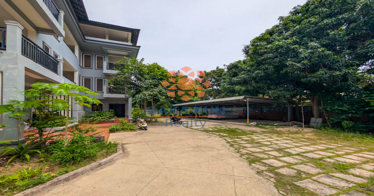 2 Bedrooms Apartment for Rent in Siem Reap City, near Wat Bo