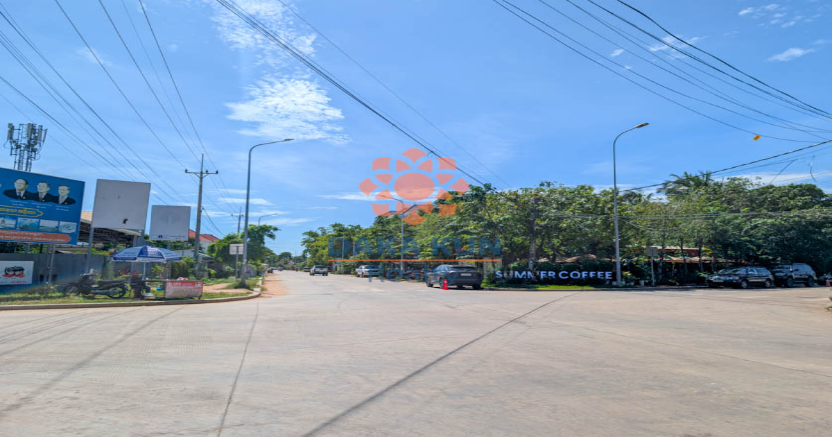 Land for Sale in Siem Reap City, Sala Kamreuk