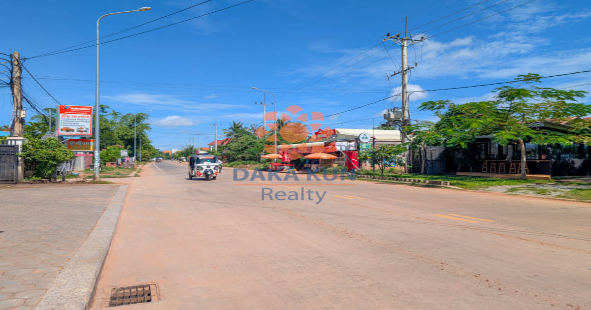 Land for Sale in Siem Reap City, Sala Kamreuk