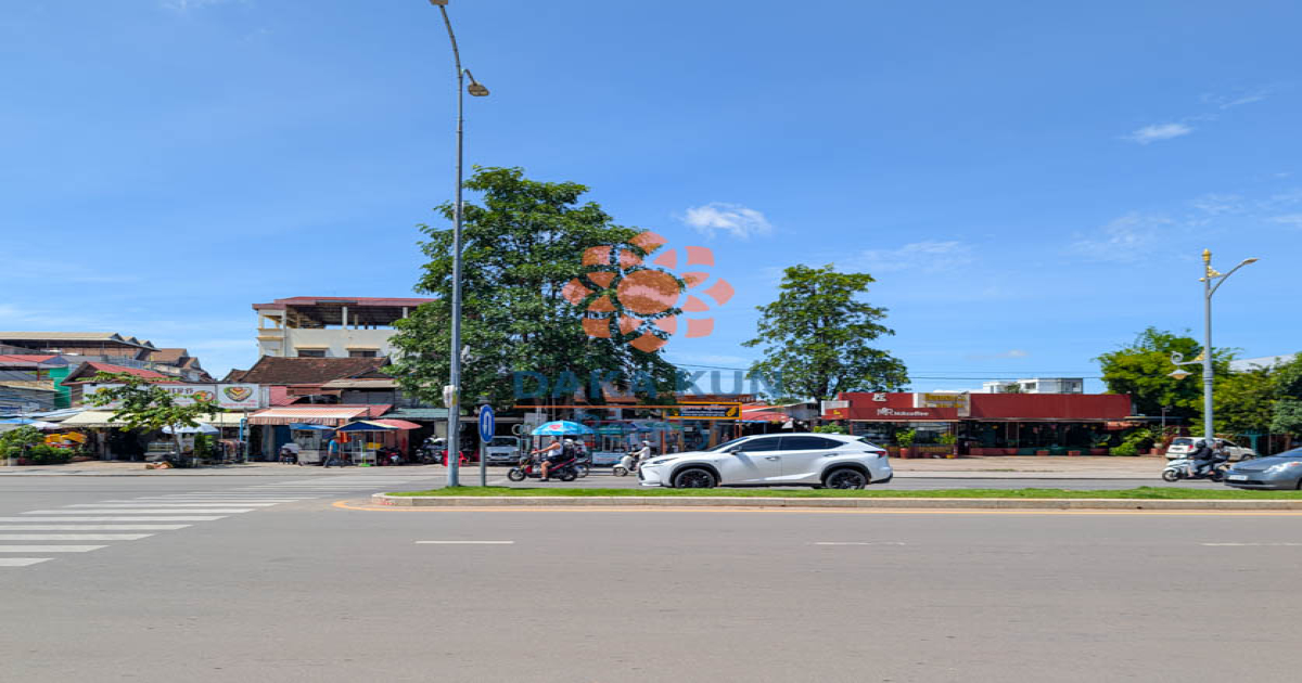 Commercial Land for Sale in Siem Reap City, NR6